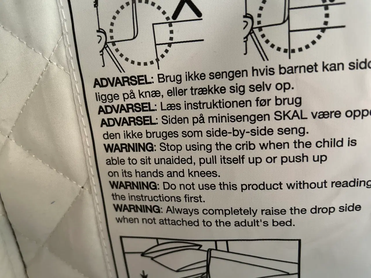 Billede 6 - Har denne baby seng 