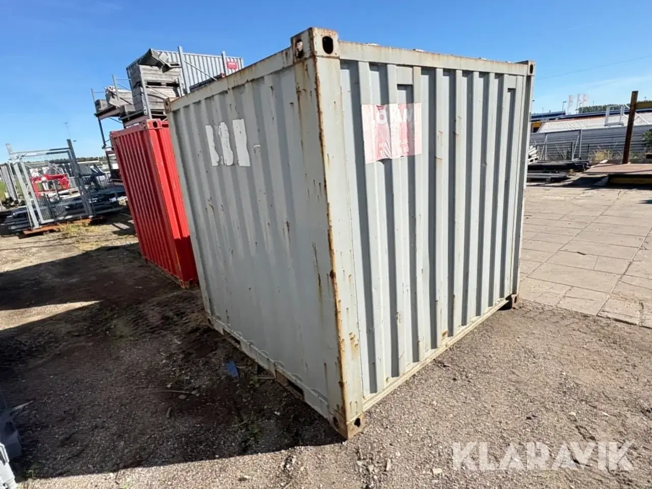 Billede 5 - Container 8 fods
