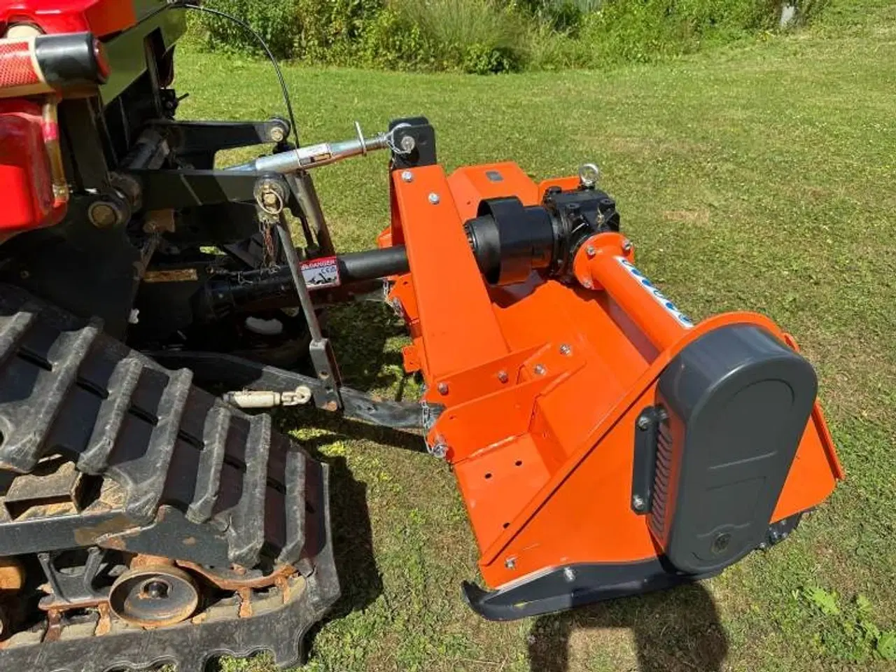 Billede 2 - Traktor ~ MITSUBISHI MRT-21DW