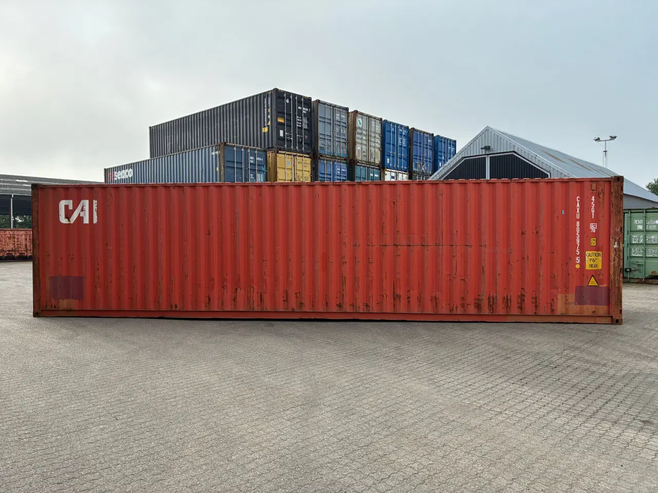 Billede 5 - 40 fods HC Container - CAXU 805975-5