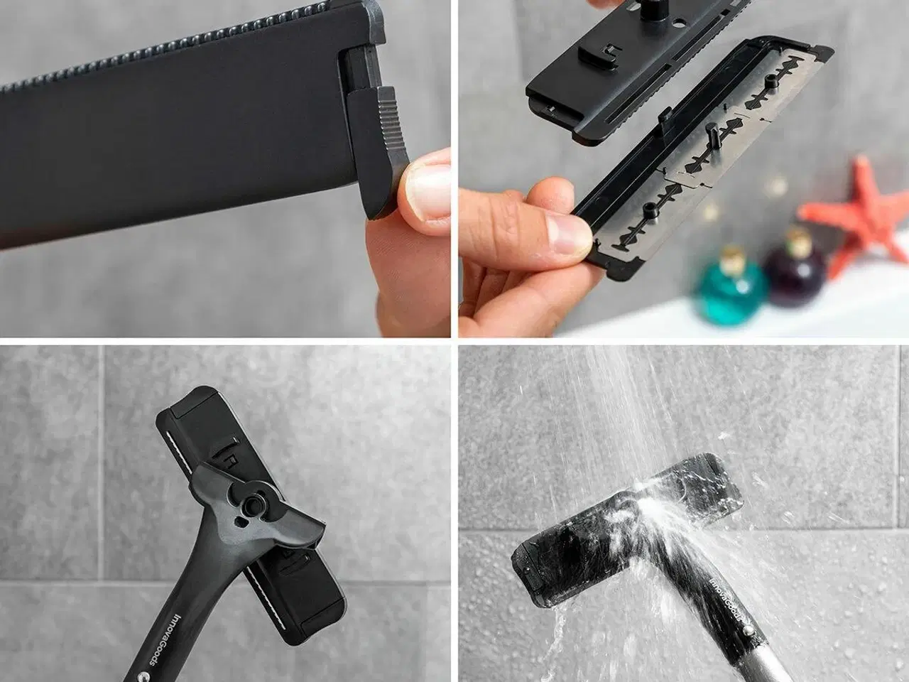 Billede 6 - Extaver bodyshaver med aluminiumsteleskophåndtag