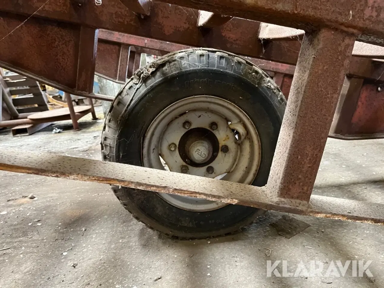 Billede 7 - Trailervogn til traktor