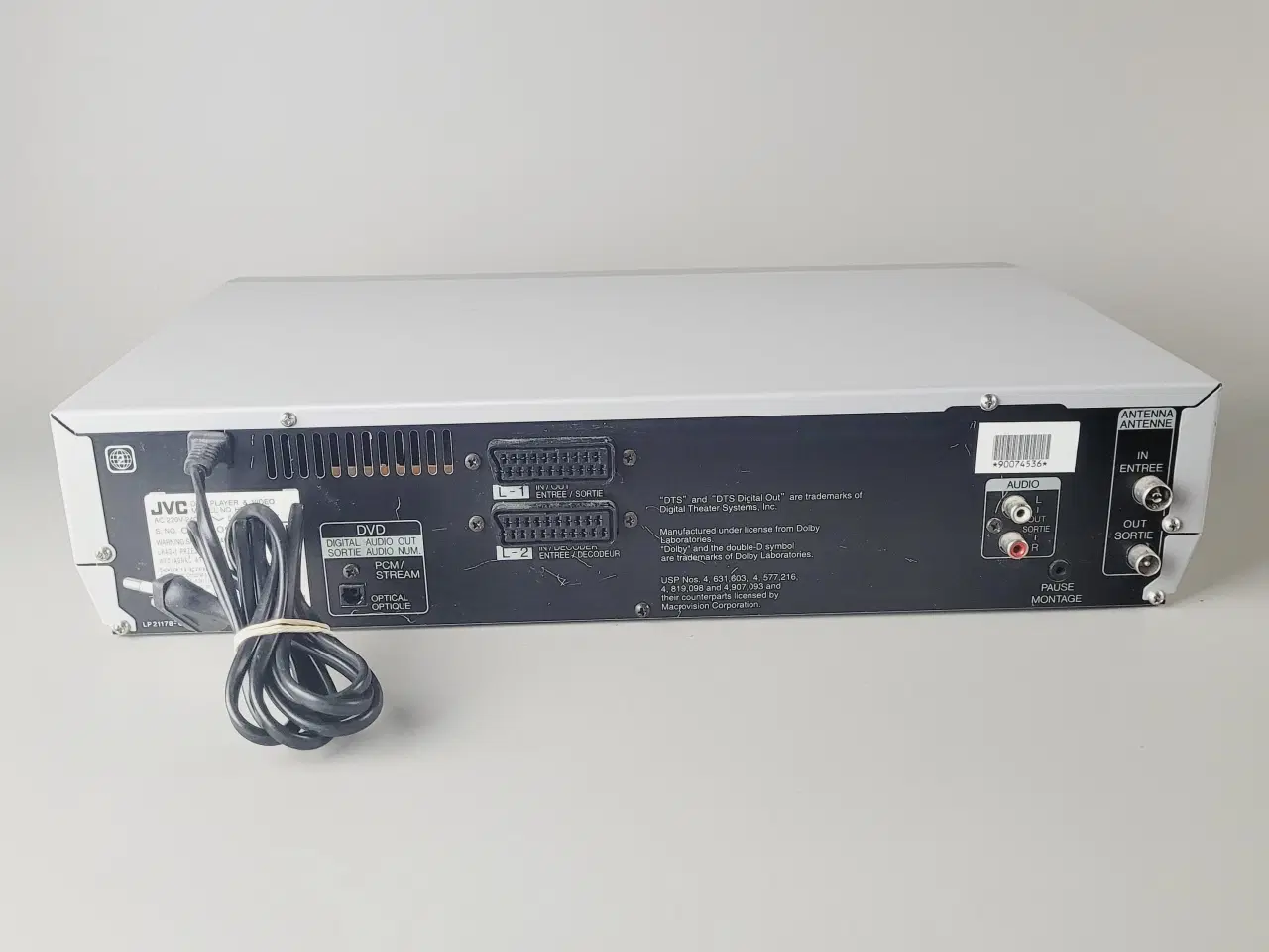Billede 7 - JVC HR-XV30 video/DVD-afspiller