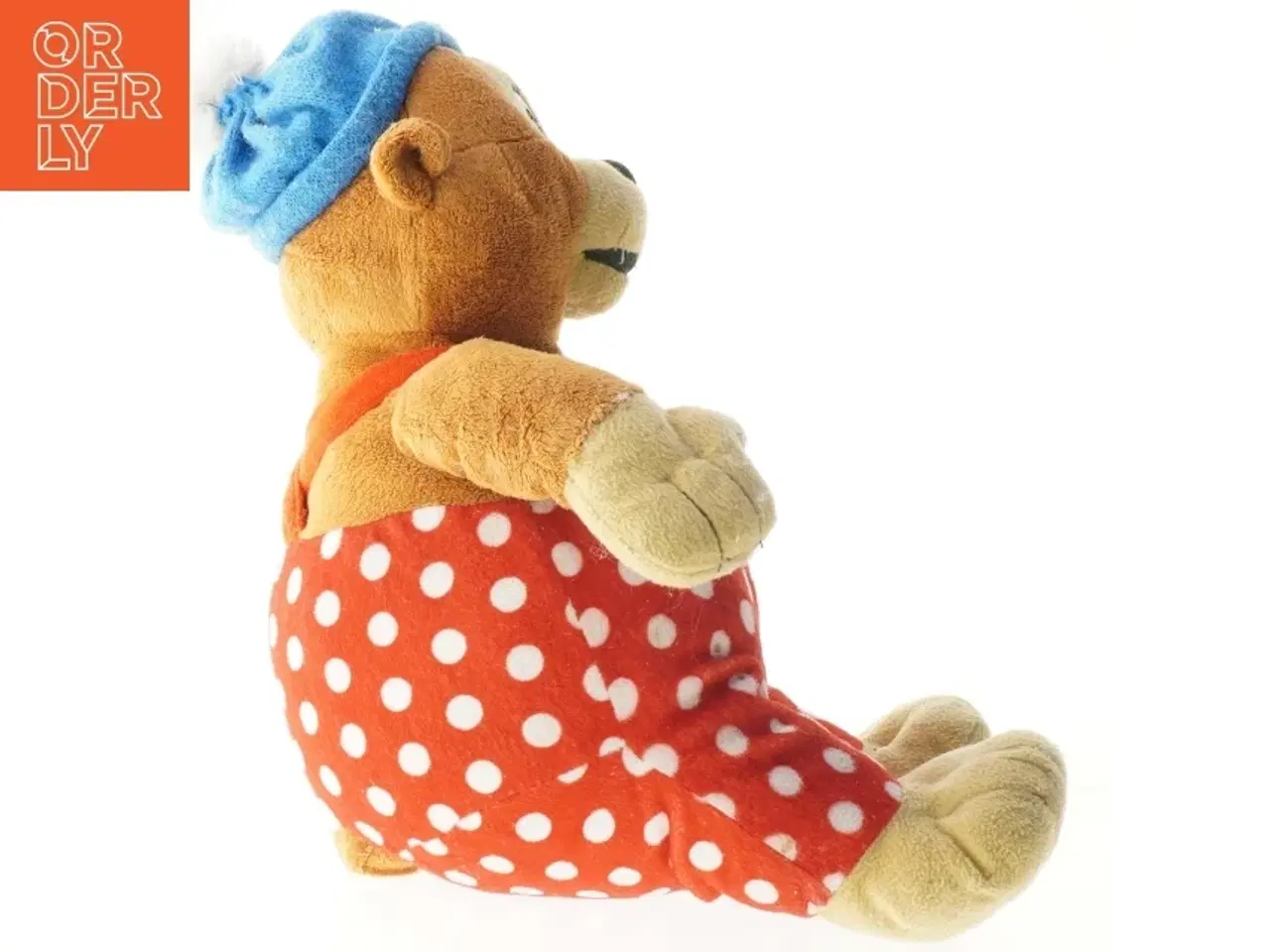 Billede 2 - Rasmus Klump Bamse bjørn tøjdyr (str. 42x22 cm)