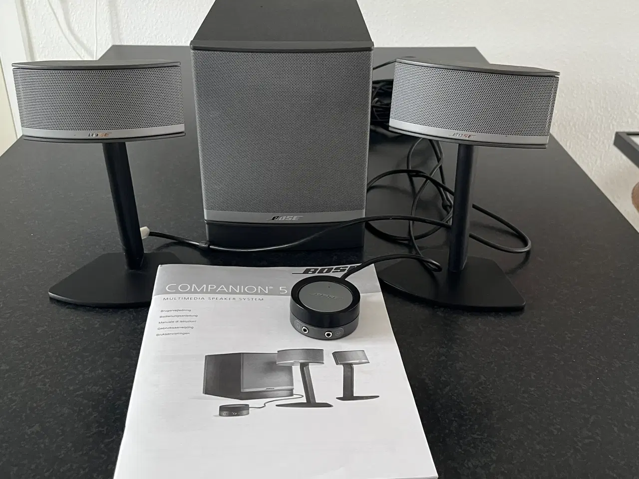 Billede 1 - Bose Companion 5 – 2.1 højtalersystem