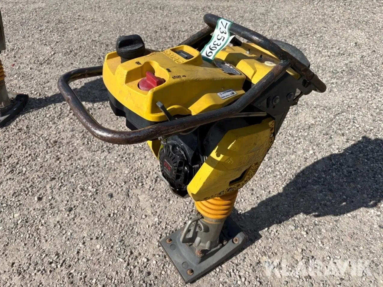 Billede 3 - Jordloppe Bomag BT 60