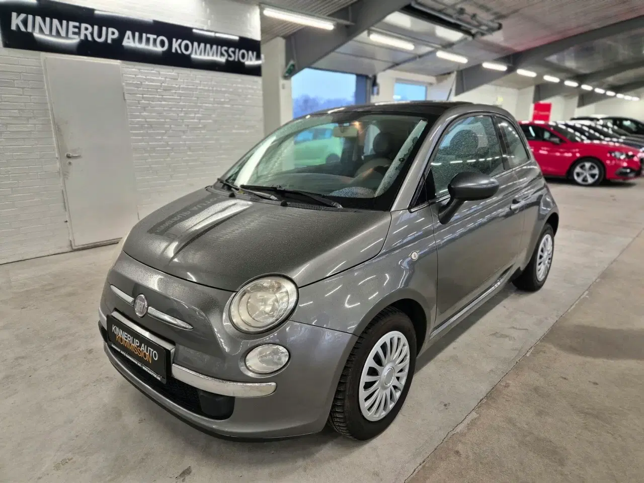 Billede 2 - Fiat 500 0,9 TwinAir Lounge Start & Stop 85HK 3d