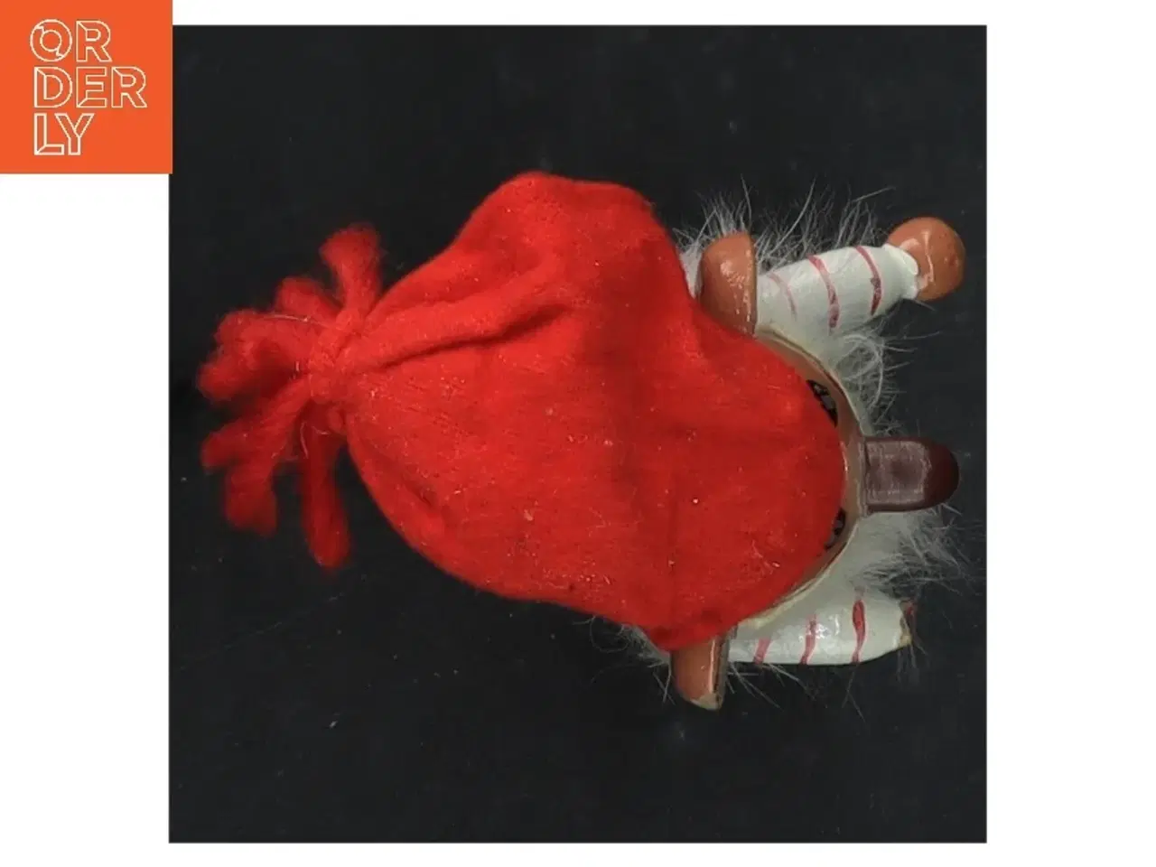 Billede 4 - Nissefigur (str. 10 x 4 cm)