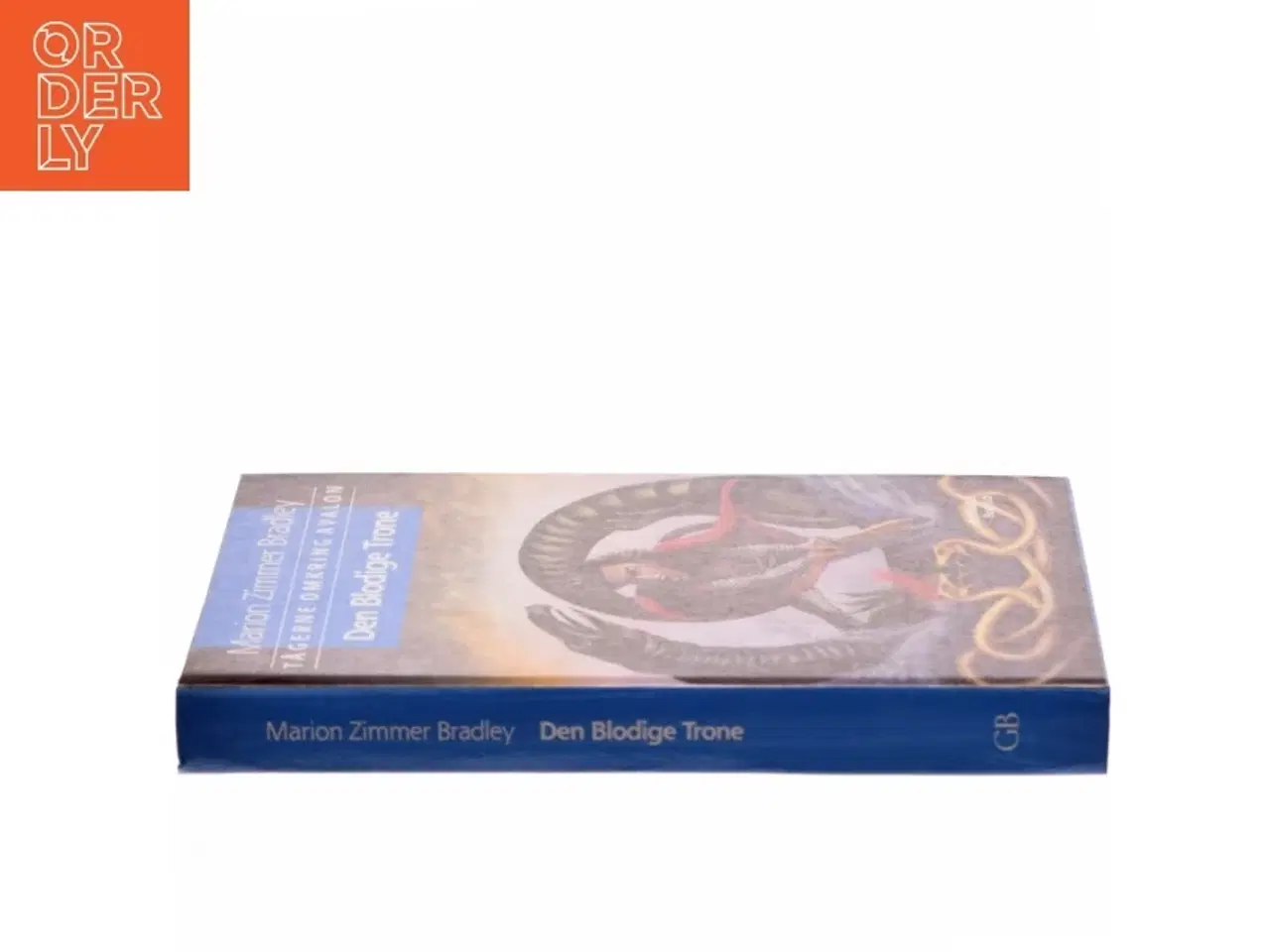 Billede 2 - Den Blodige Trone af Marion Zimmer Bradley (Bog)