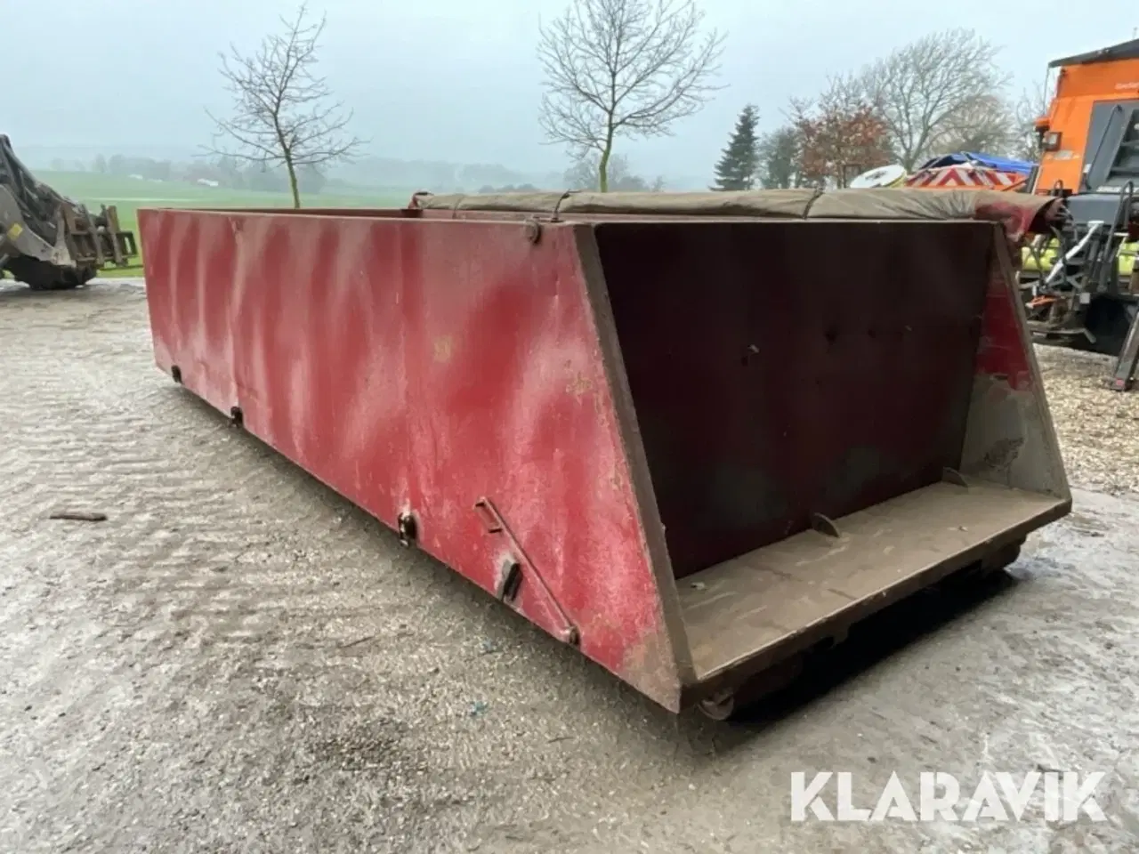 Billede 2 - Container termisk asfalt