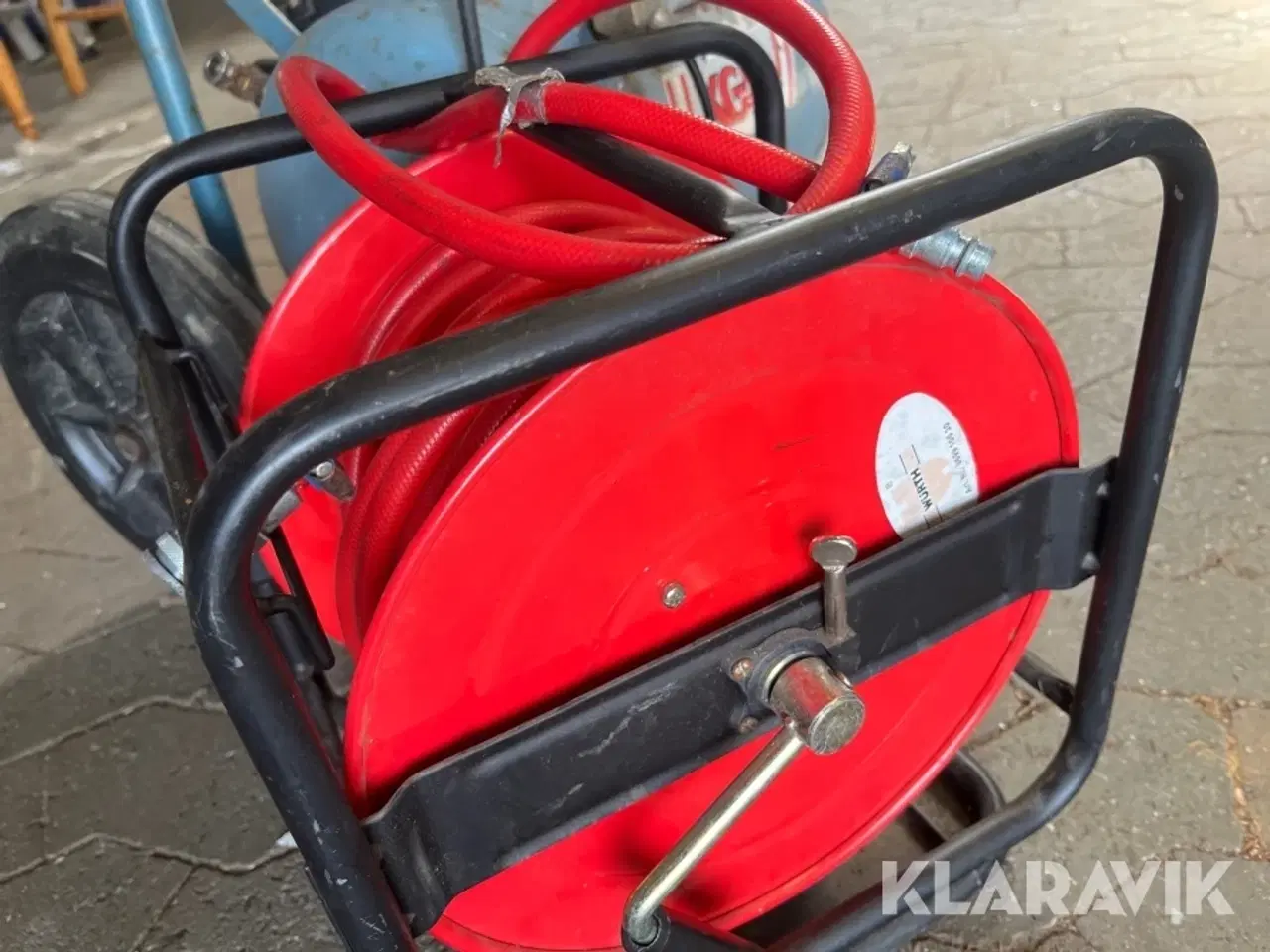 Billede 11 - Kompressor med slange KGK