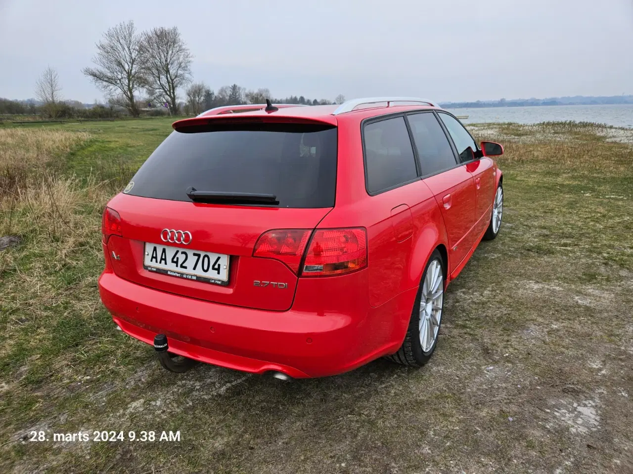 Billede 4 - Audi A4 Avant 2.7 V6 Turbo Diesel. Nysynet.