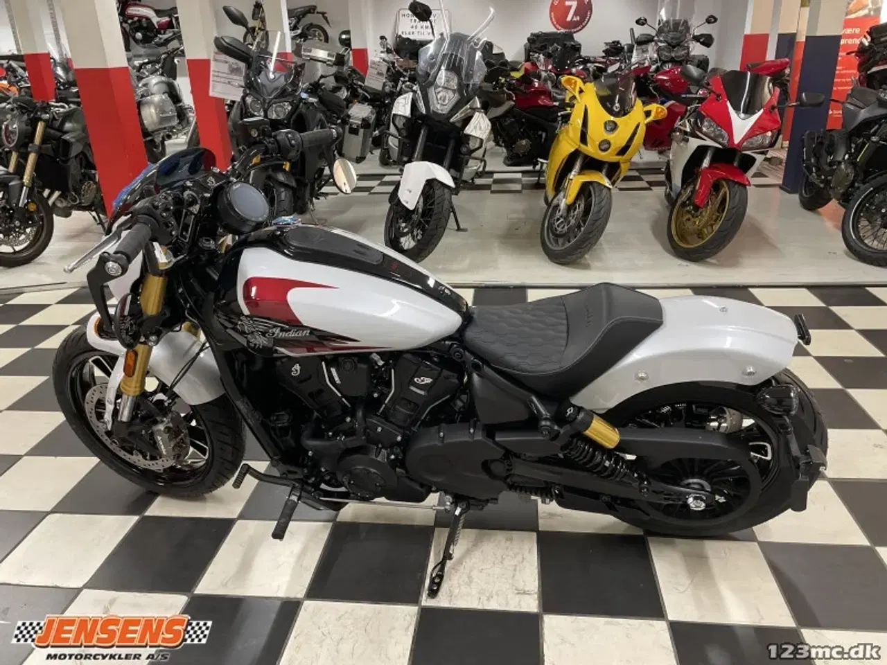 Billede 4 - Indian 101 Scout