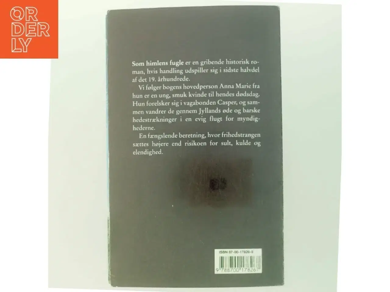 Billede 3 - Som himlens fugle : roman af Knud H. Thomsen (f. 1921) (Bog)