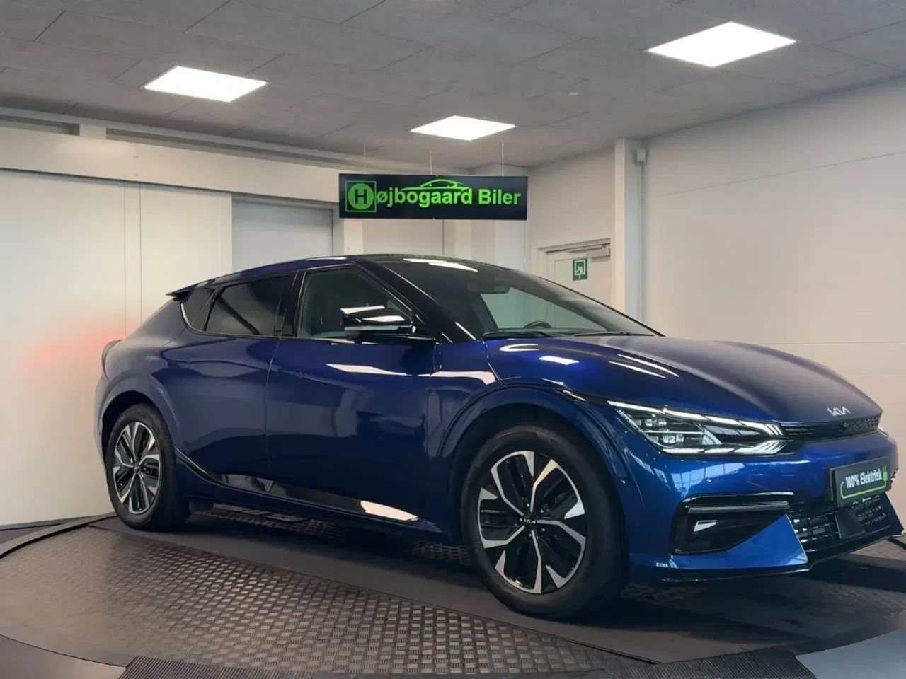 Billede 7 - Kia EV6 77 Long Range Performance GT-Line AWD