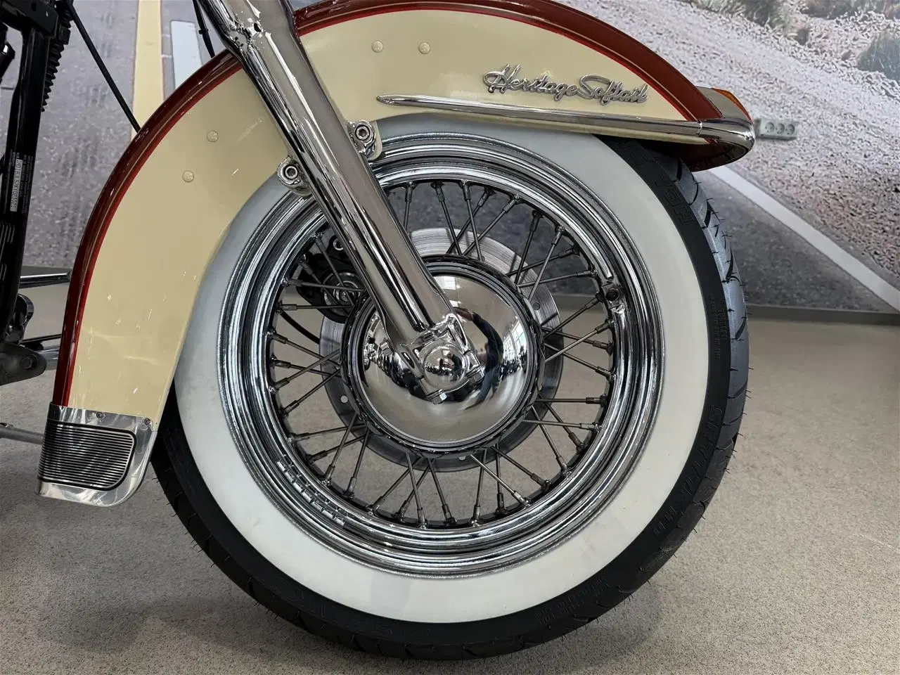 Billede 4 - Harley-Davidson FLSTC Heritage Softail Classic Evo