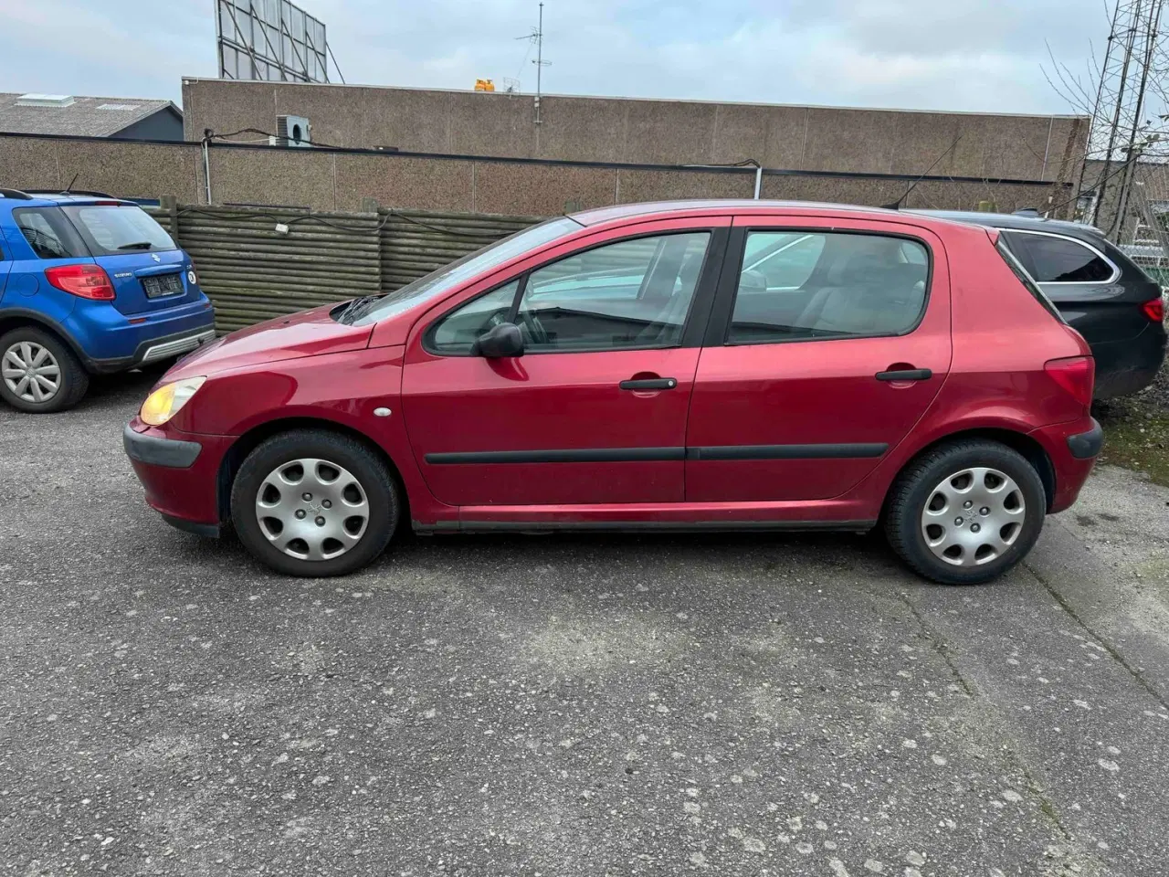 Billede 4 - Peugeot 307 XR 1.6 benzin lav km 145.000 