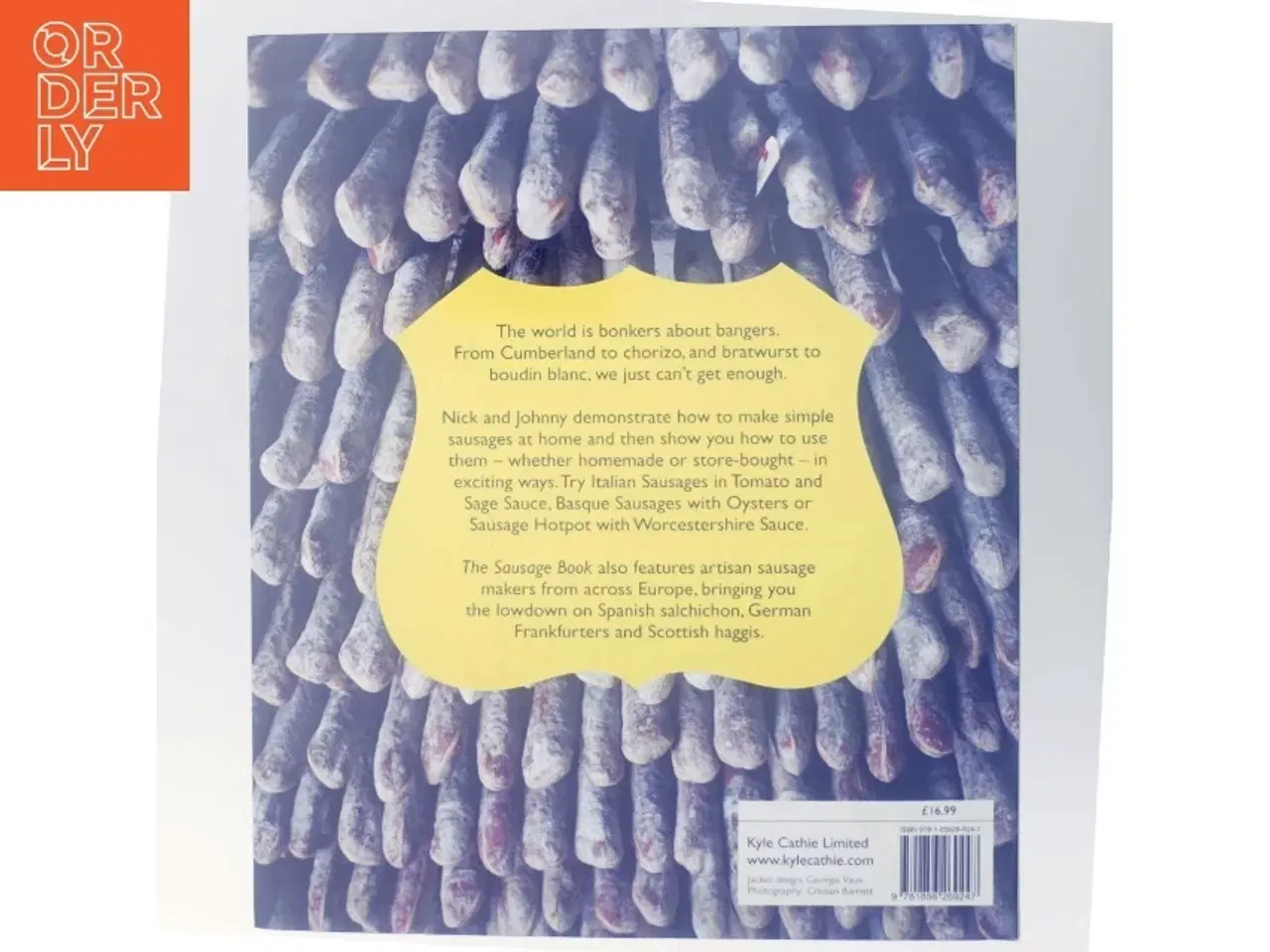 Billede 3 - The Sausage Book af Nick Sandler (Bog)