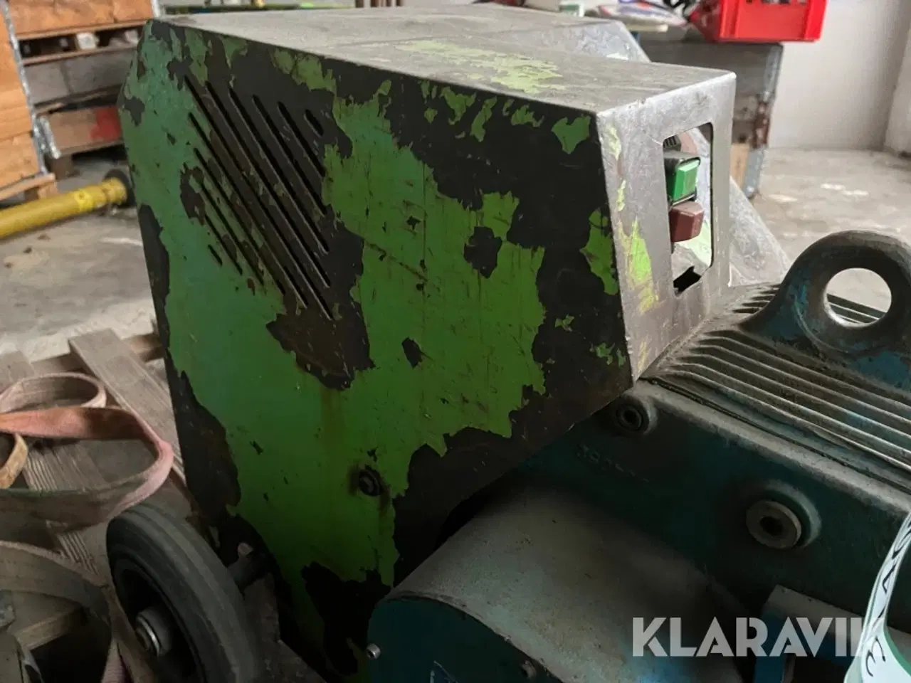 Billede 9 - Armeringsjernsklipper Sima