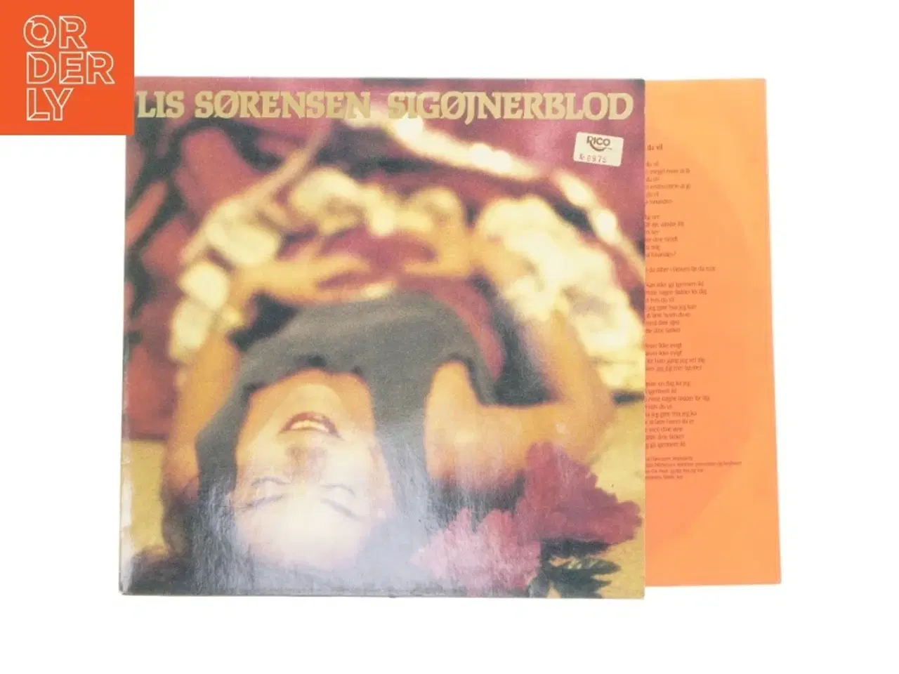 Billede 1 - Lis Sørensen Sigøjnerblod LP