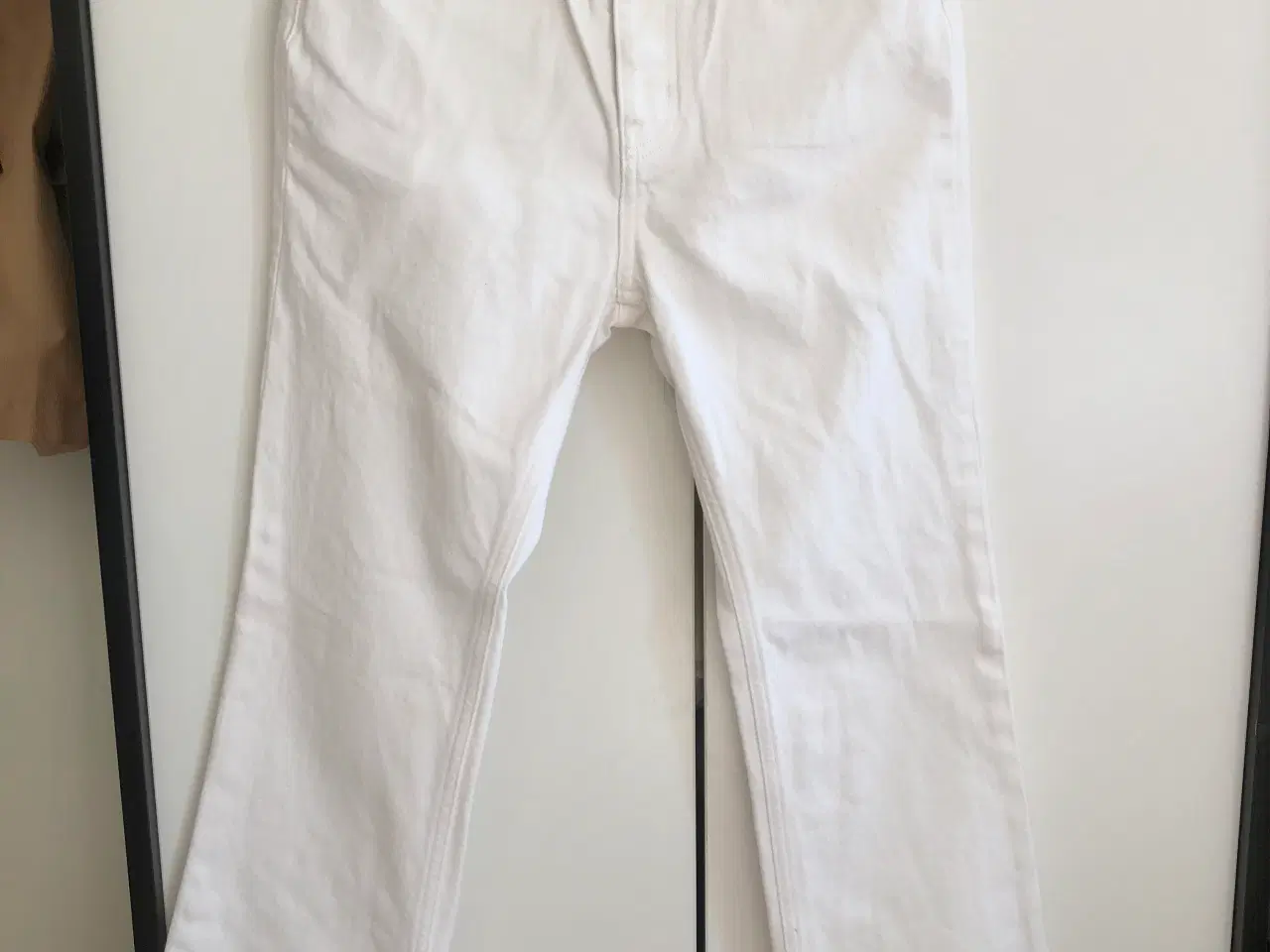 Billede 1 - Vide bukser i denim