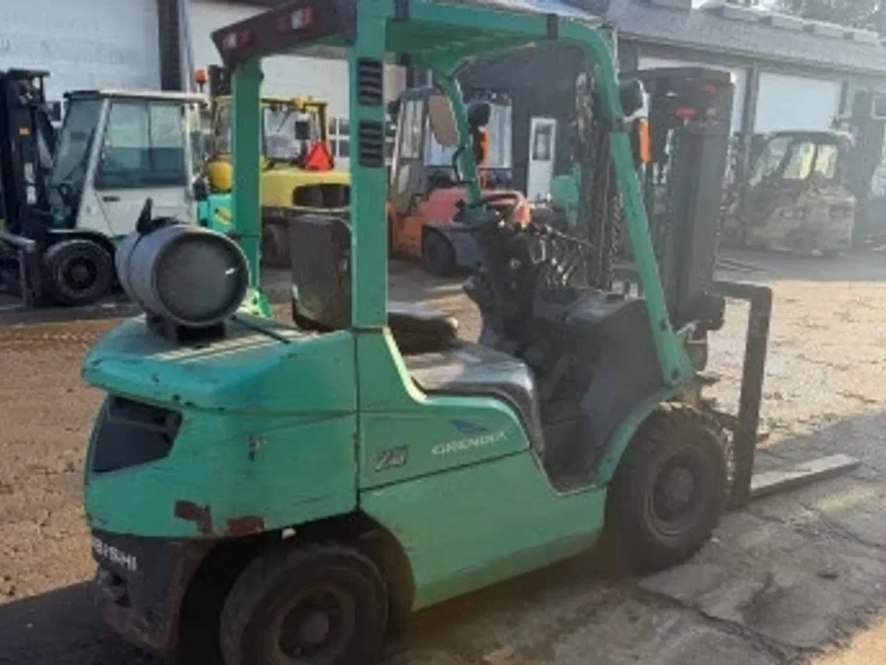 Billede 3 - Mitsubishi Gastruck 