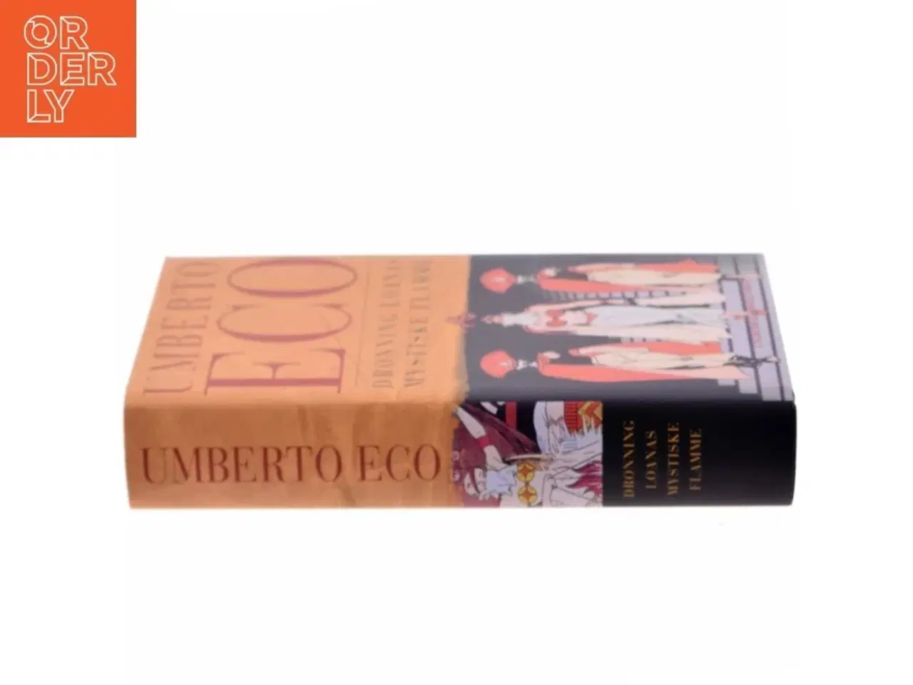 Billede 2 - Dronning Loanas mystiske flamme af Umberto Eco (Bog)
