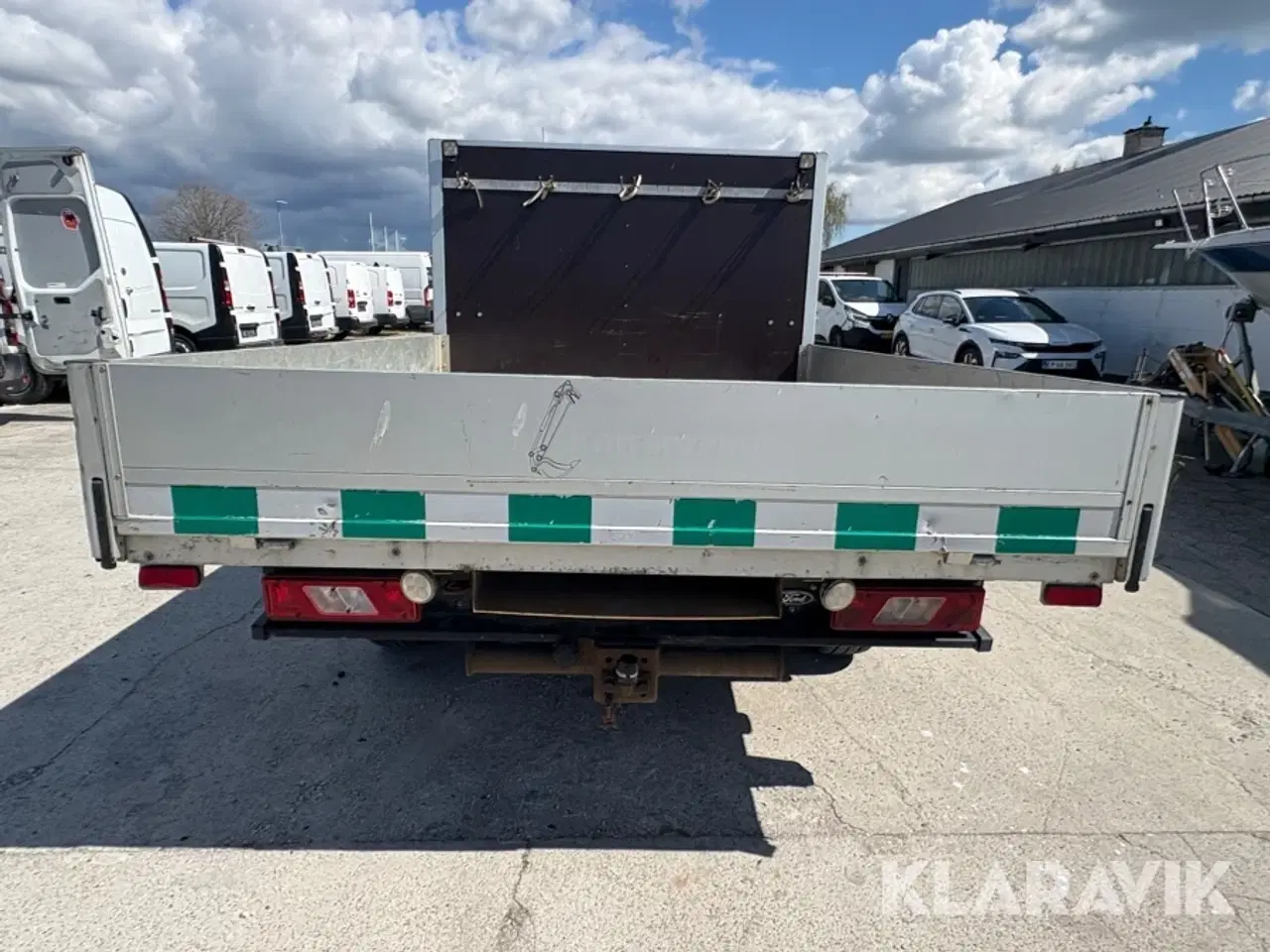 Billede 4 - Ladbil Ford Transit 2.2 TDCI (125HK) Chassis RWD Man