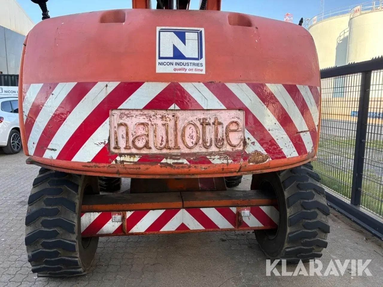 Billede 5 - Bomlift Haulotte Nacelle H23 TPX