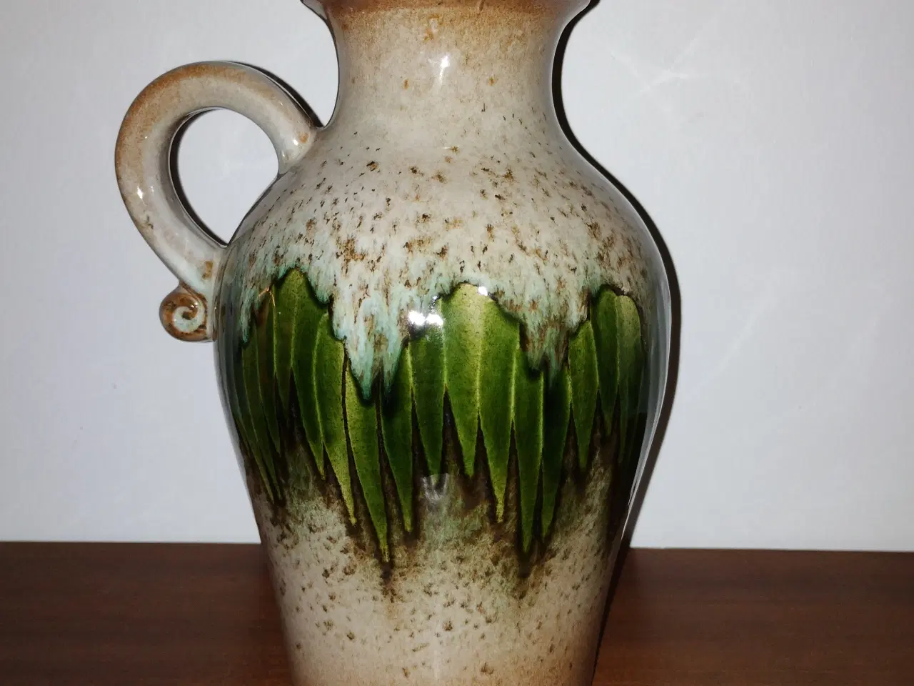 Billede 1 - Velholdt West Germany vase