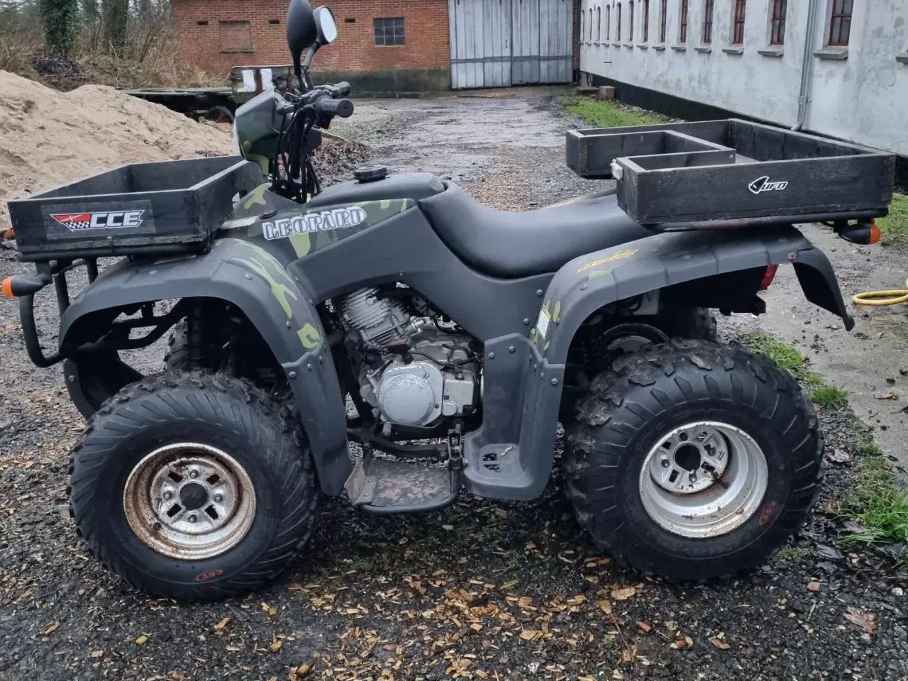 Billede 5 - Atv leopard 250cc