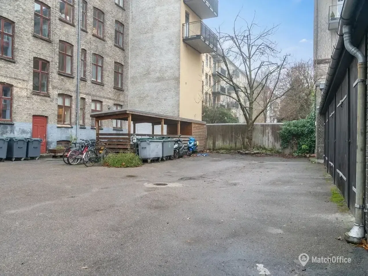 Billede 3 - Garage 3 til leje på H. C. Ørsteds Vej 12. Frederiksberg