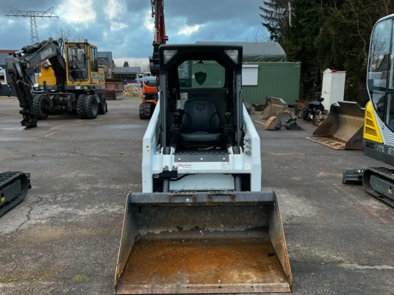 Billede 4 - Kompakt læsser - Bobcat S 100