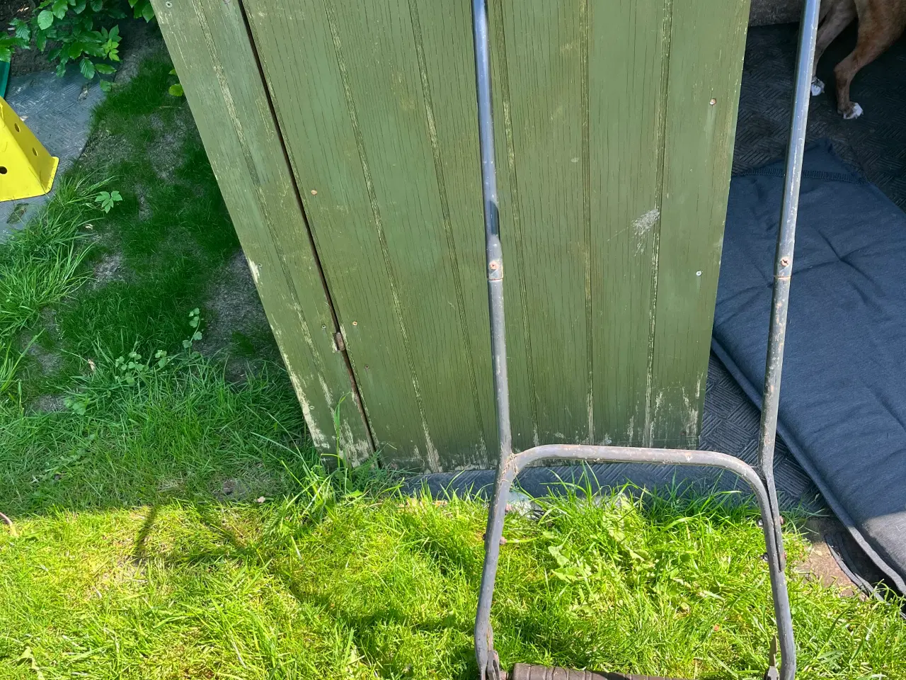 Billede 1 - AL-KO 38.5 Comfort håndskubber plæneklipper