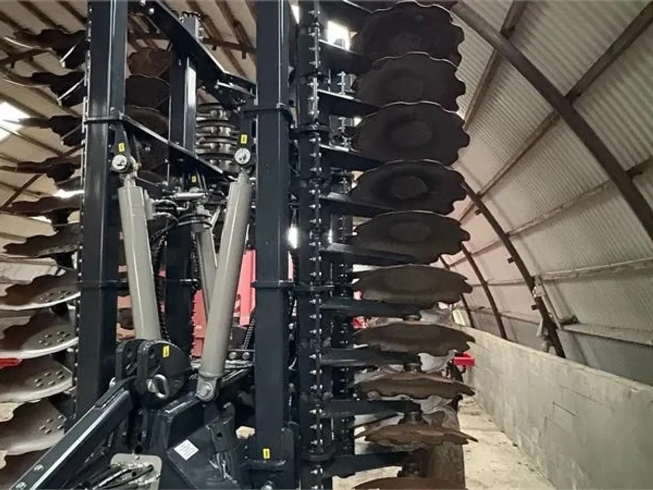 Billede 7 - Agro Tom Disk harve 6mtr.   Med hydr.  Dybde kontrol