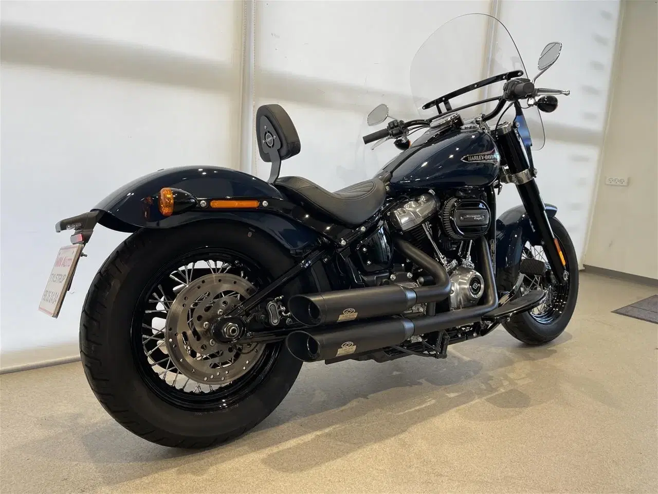 Billede 3 - Harley Davidson FLSL SOFTAIL SLIM 107"