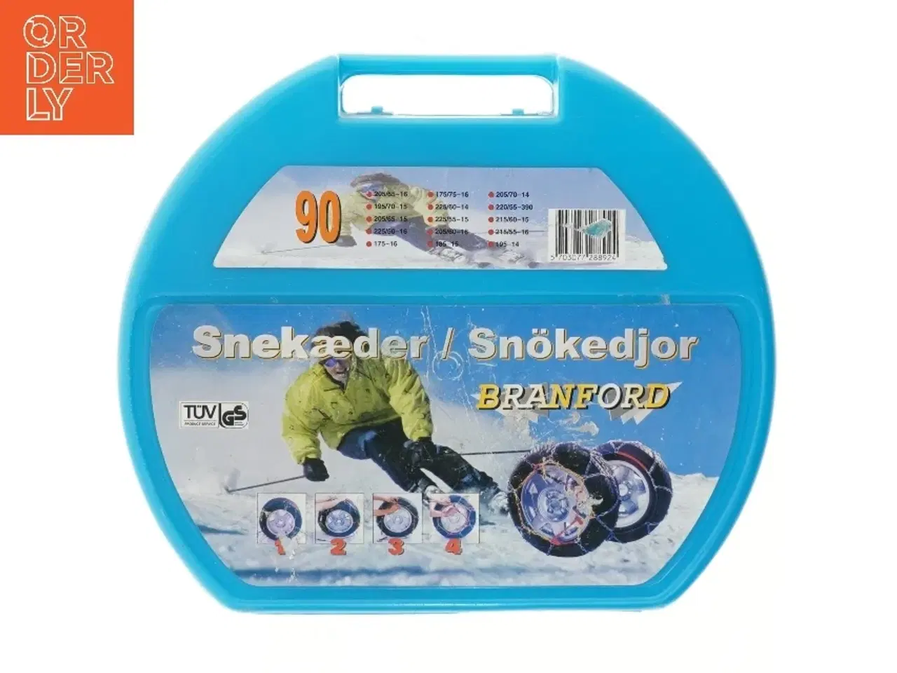 Billede 2 - Branford snekæde fra Branford (str. 35x29 cm)