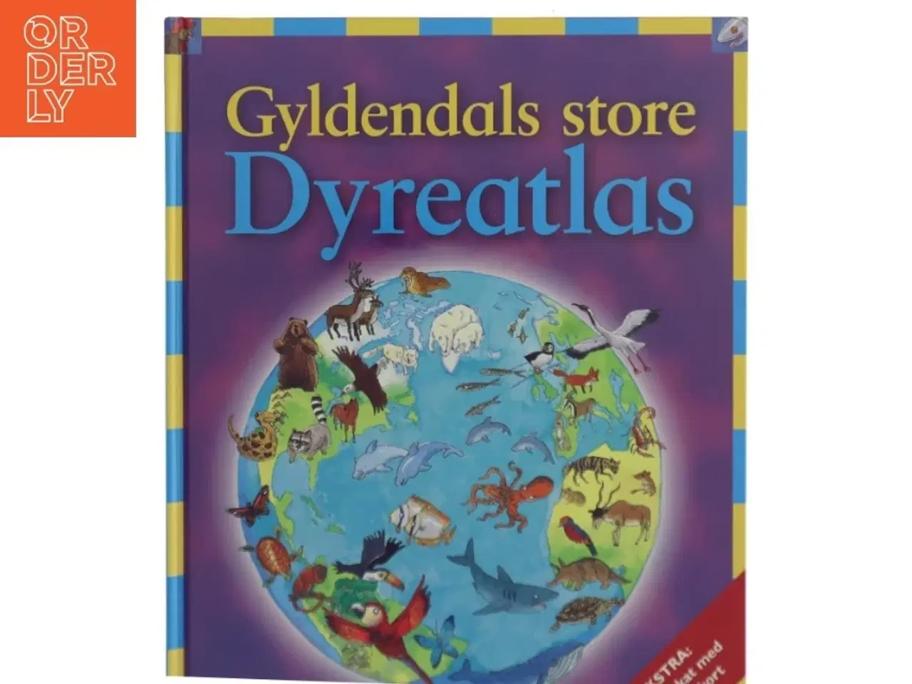 Billede 1 - Gyldendals store dyreatlas (Bog)
