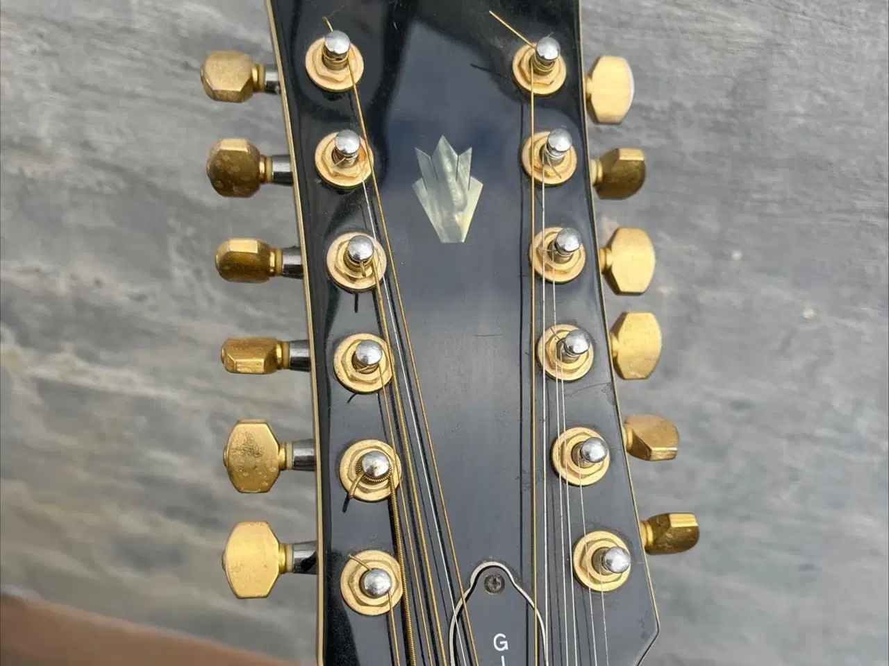 Billede 1 - Flot 12 strenget epiphone