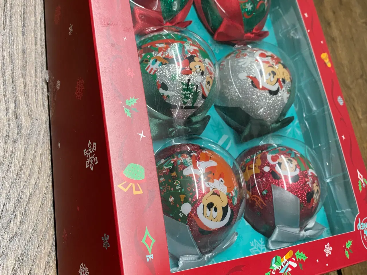 Billede 3 - Disney Minnie og Mickey Julekuglesæt
