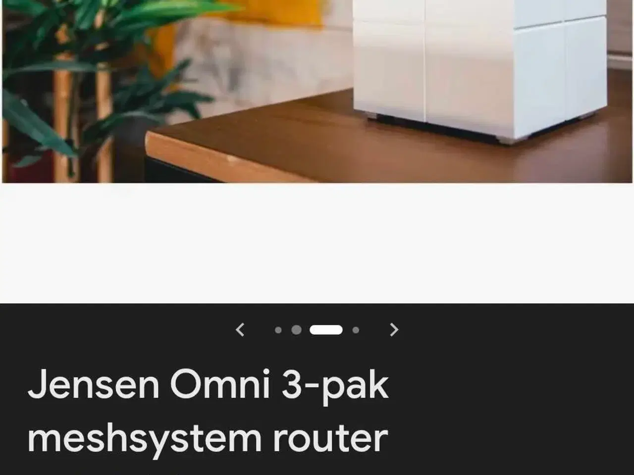 Billede 4 - Jensen trådløs router