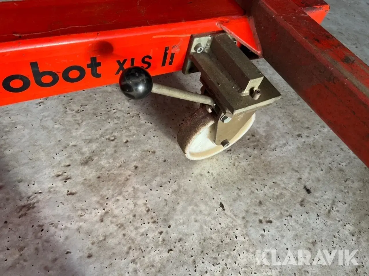 Billede 11 - Opretterbænk med dozer Autorobot XLS