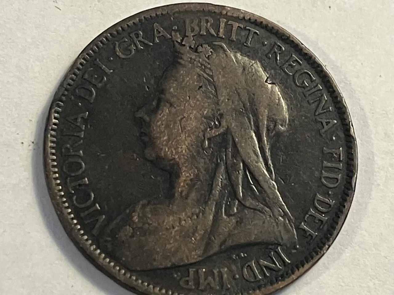 Billede 2 - Half Penny 1899 England