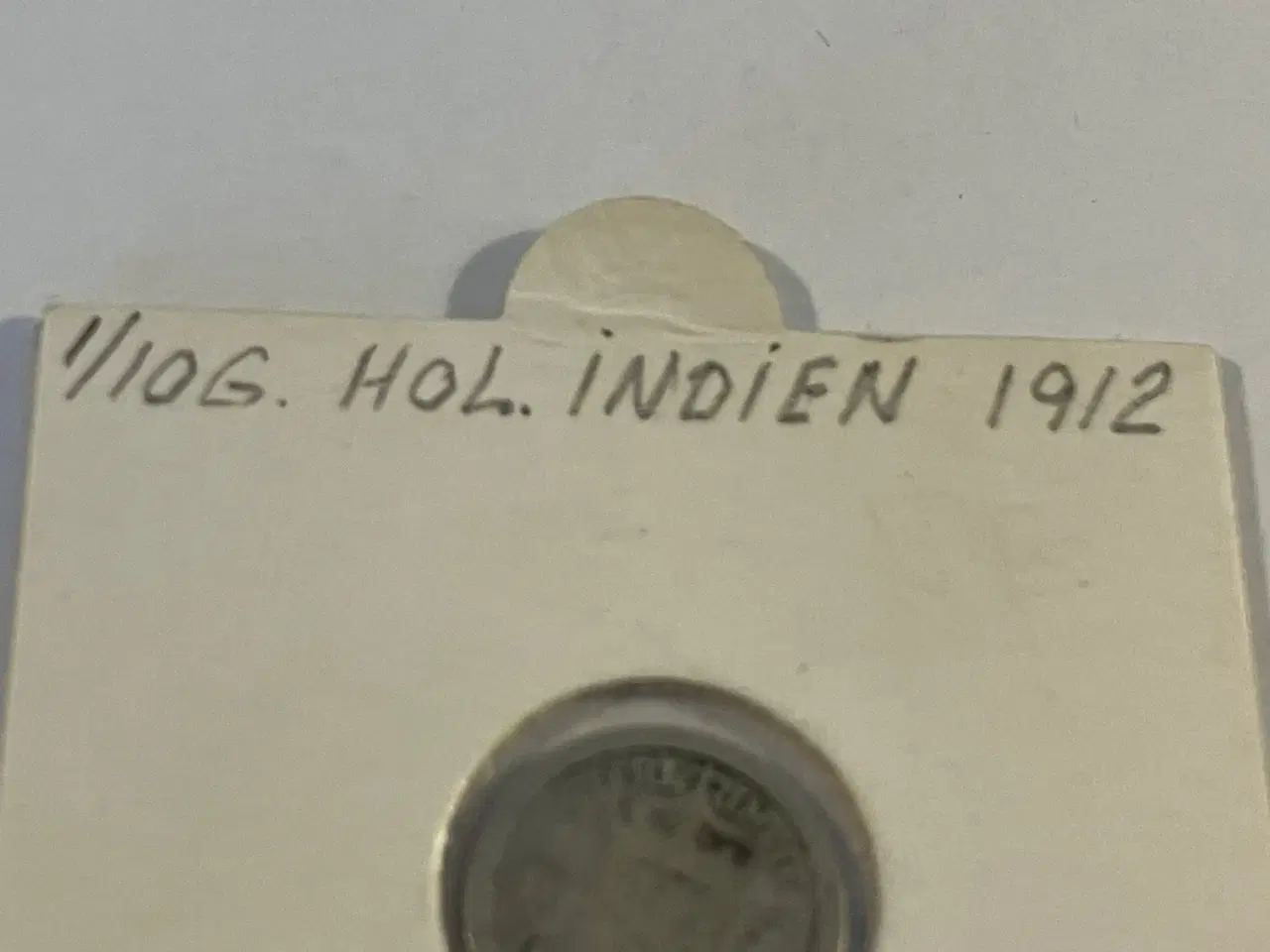 Billede 1 - 1/10 G Netherlands Indies 1912