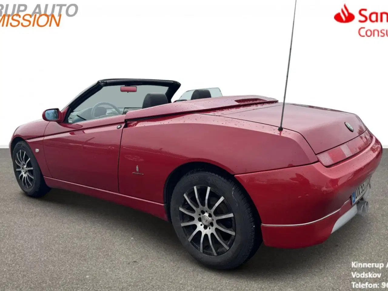 Billede 4 - Alfa Romeo Spider 2,0 JTS 165HK Cabr.