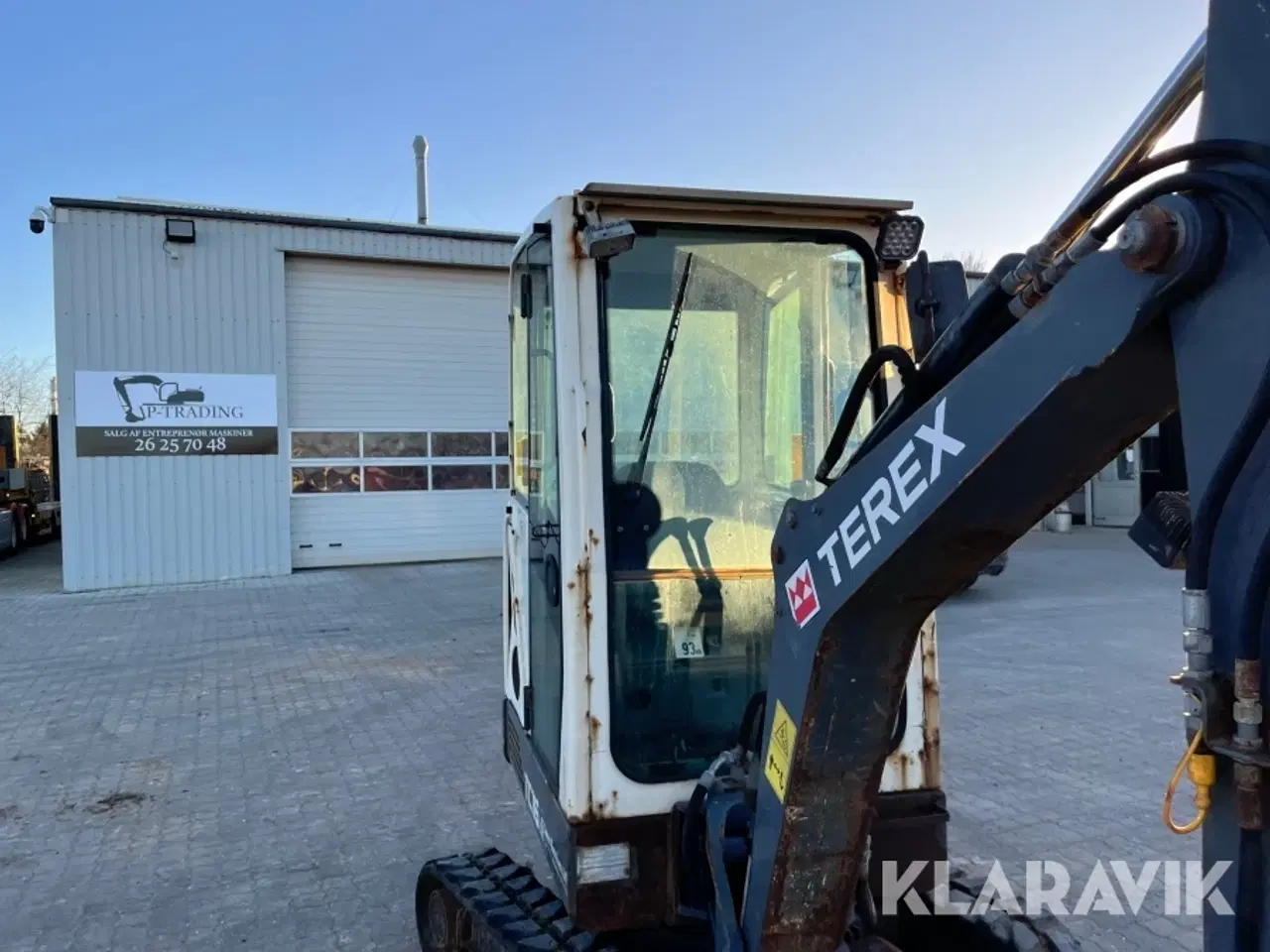 Billede 11 - Minigraver Terex TC16