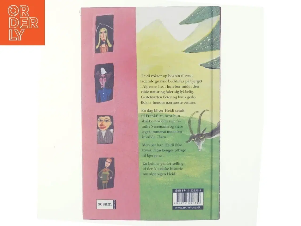 Billede 3 - Heidi af Johanna Spyri (Bog)