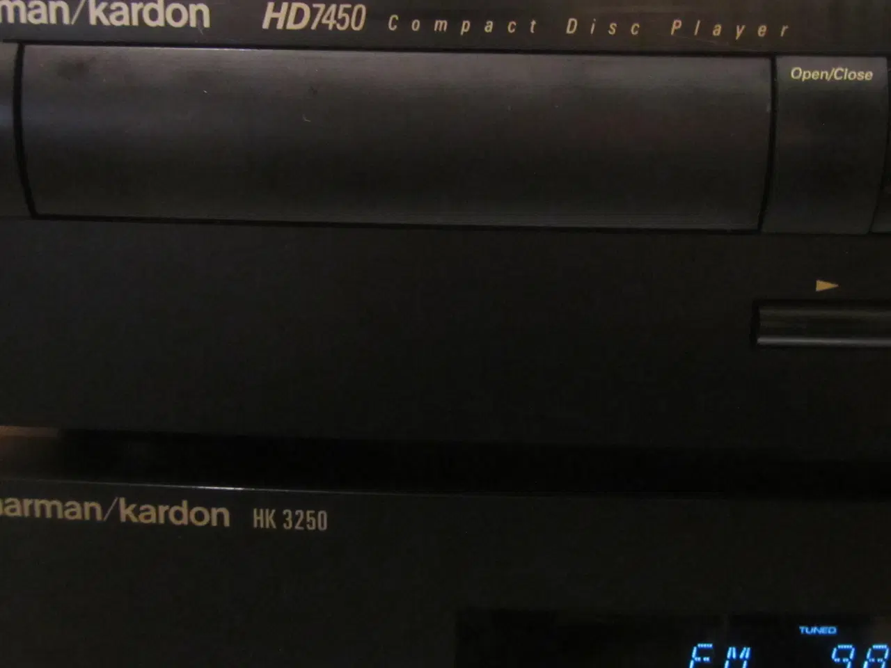 Billede 3 - HARMAN KARDON HK5250 og HD7450