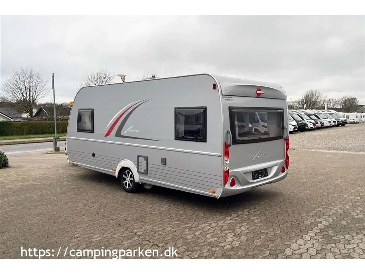 Billede 10 - 2014 - Bürstner Averso 475 TL Comfort   Velholdt vogn med enkeltsenge, mover og Isabella fortelt