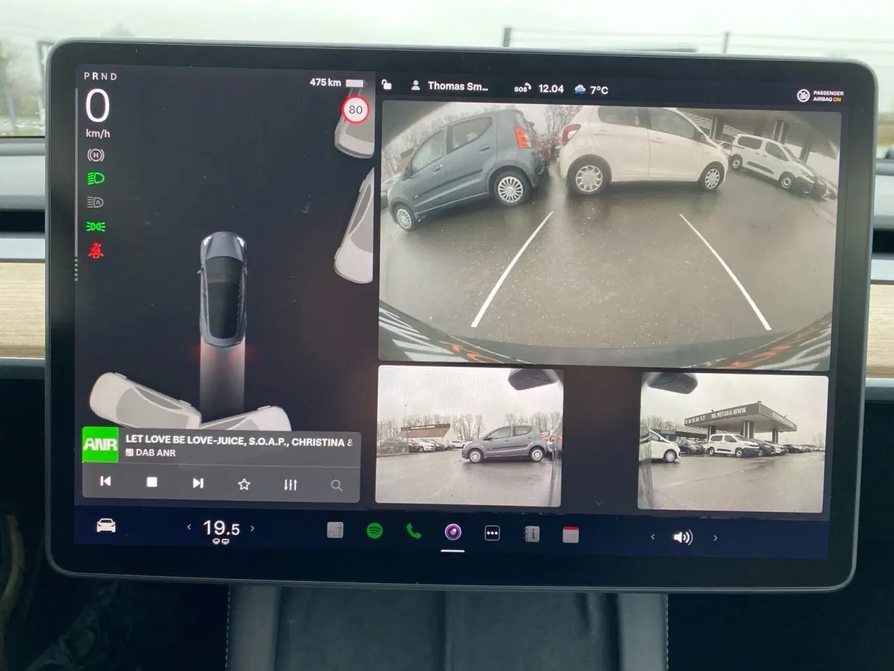 Billede 13 - Tesla Model 3 EL Long Range AWD 498HK Aut.